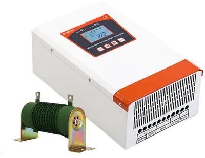 Productafbeelding van Hybride wind- en zonnepaneel regelaar – MPPT controller met LCD display tot 3000W