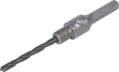 Produktbild von Wolfcraft Sechskantschaft mit Zentrierbohrer / M16