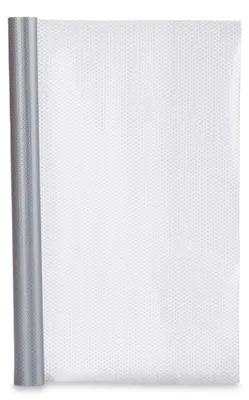Obrázek produktu pro Podložka do zásuvek SILVER, 270 g, 100 x 45 cm