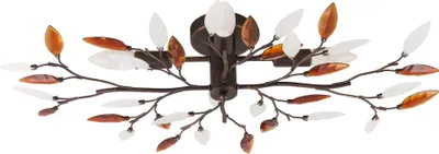 Immagine prodotto di Rabalux Lampada da soffitto Lilian color marrone antico per 4 lampadine E14 2849