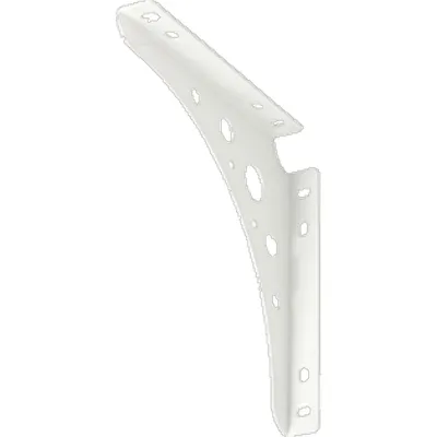 Produktbild von Vormann Delta Line Konsolen weiß 20 x 20 cm