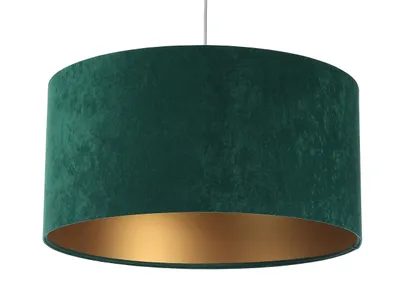 Zdjęcie produktu dla Lampa wisząca HOME 60 zielona/złota