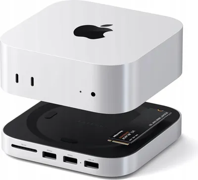 Produktbild von Satechi Stand Hub für Mac Mini (M4) (ST-GNMMES)