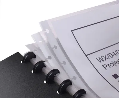 Produktbild von Ersatzhüllen für Sichtbuch Eligo ReOrganiser A4 20 Hüllen PP transaprent