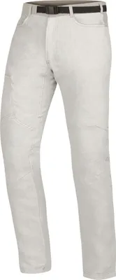 Helle Trekkinghose ZION von DirectAlpine; ideal für Herren; mit Gürtel und robustem Material.