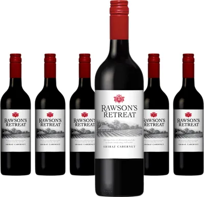 Produktbild von 6 x Rawson's Retreat Shiraz Cabernet