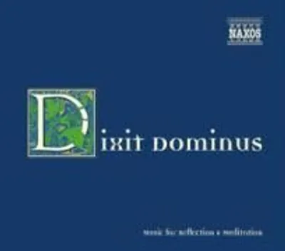 Produktbild von Various: Dixit Dominus