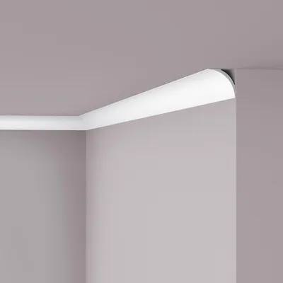 Image de NMC NE2 PURE NOMASTYL Corniche Moulure décorative Corniche de plafond 2 m