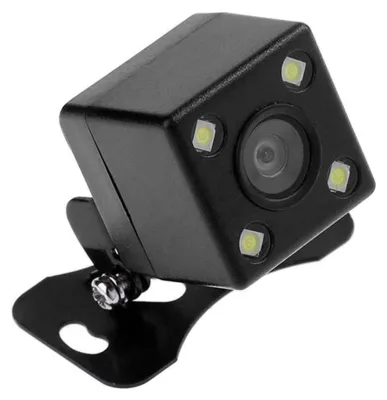 Immagine prodotto di Telecamera per Retromarcia Auto Visore Notturna 4 Led 170 Gradi