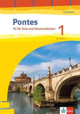 Produktbild von Pontes Gesamtband 1. Fit für Tests und Klassenarbeiten. Arbeitsheft mit Lösungen 1. Lernjahr