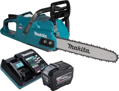 Produktbild von Makita UC 011 GE101 Akku Kettensäge 40 V max. 35 cm Brushless + 1x Akku 8,0 Ah + Ladegerät