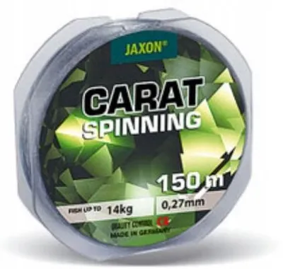 Produktbild von Jaxon Carat Spinning Angelschnur 0,18mm 150m