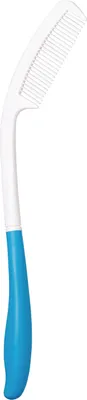 Produktbild von Vitility Haarkamm für Erwachsene - blau/weiß