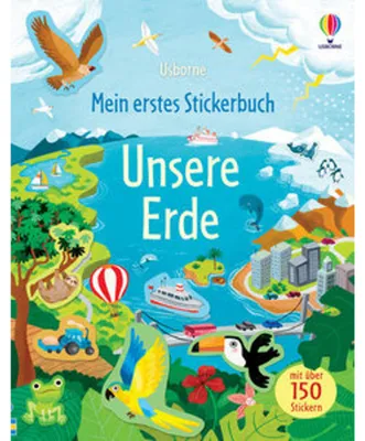 Produktbild von Mein erstes Stickerbuch: Unsere Erde