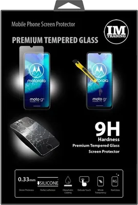 Zdjęcie produktu dla Szkło ochronne 9H do ochraniacza ekranu MOTOROLA MOTO G8 POWER LITE dopasowane szkło
