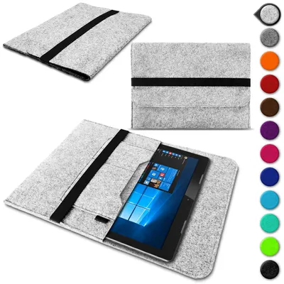 Produktbild von Schutzhülle für Samsung Galaxy Tab S11 S10 S9 S8 Ultra Filz Tasche Hülle Tablet