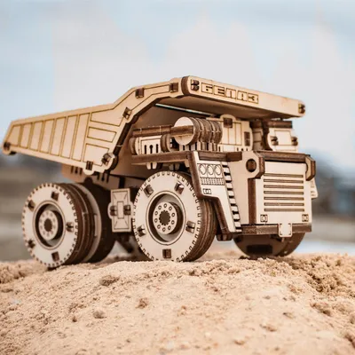 Produktbild von Belaz Mini 3D Puzzle