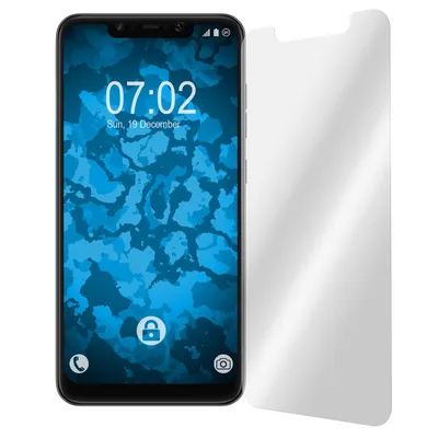 Produktbild von 2er-Pack PhoneNatic Displayschutzfolien klar  kompatibel mit Xiaomi Pocophone F1