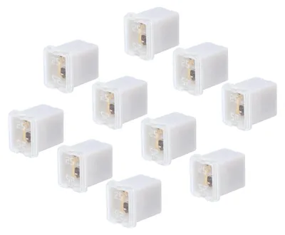 Sicherung 48V 25A, Flachstecker J, Niedrigprofil, 10 St.