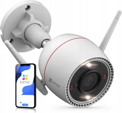 Zdjęcie produktu dla Kamera Wi-Fi Na Zewnątrz Ezviz Cs-H3C 5 Mp, Rozdzielczość 3K, Rozpoznawanie Ai, Komunikacja Dwukierunkowa