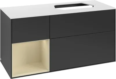 Produktbild von Villeroy & Boch F391HJPD Waschbeckenunterschrank Finion F39