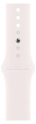Imagen del producto de Correa deportiva de 46 mm en color rosa claro, talla M/L