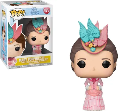 Produktbild von Disney Mary Poppins Returns - Mary Poppins 473 - Funko Pop! - Vinyl Figur