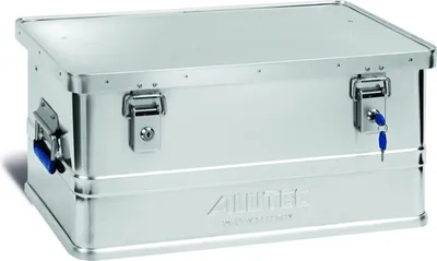 Obrázek produktu pro Alutec CLASSIC 48 11048 Transport box Aluminium (L x W x H) 575 x 385 x 270 mm