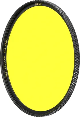 Produktbild von B+W Filter 55mm Gelb 495 MRC Basic