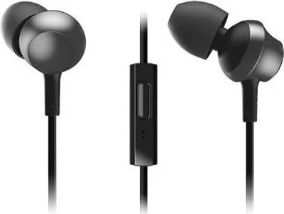 Produktbild von Panasonic RP-TCM360E-K, Kabelgebunden, 6 - 24000 Hz, Anrufe/Musik, 14 g, Kopfhörer, Schwarz