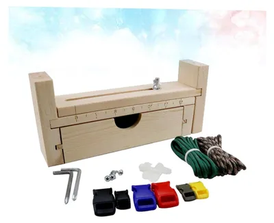 Produktbild von Webrahmen aus Holz für DIY-Armbänder
