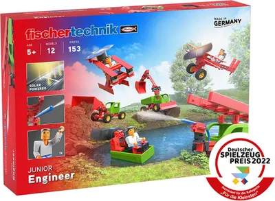 Produktbild von fischertechnik Engineer, Konstruktionsspielzeug