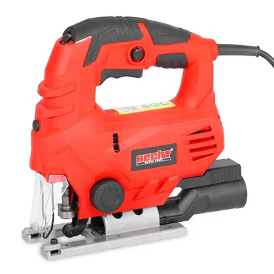 Produktbild von HECHT 1561 Stichsäge | 800 W / 230 V | bis ±45° | Schnittlinienlaser | 28 mm Sägeblatthub