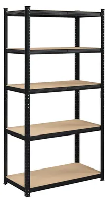 Immagine prodotto di Scaffale per garage – scaffale in acciaio – ripiani regolabili – 180 x 90 x 40 cm