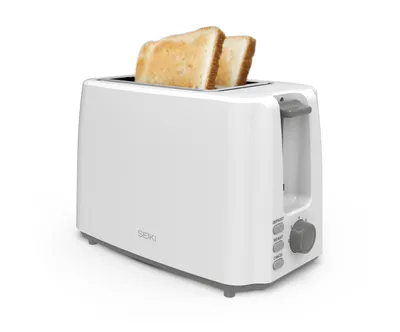 Zdjęcie produktu dla Toster Germanica 750W biały | rozmrażanie podgrzewanie regulacja opiekania!