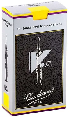 Produktbild von Vandoren V12 3.5 Blatt für Sopran Saxophon