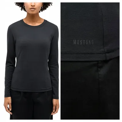 Produktbild von Mustang | Style Anna S Damen-Langarmshirt
