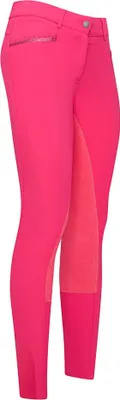 Produktbild von Imperial Riding El Capone Full Hosen Rosa 34 Rosa 34