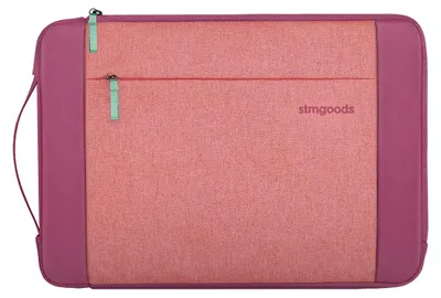 Produktbild von stm goods, Kin Sleeve Etui für MacBook Pro 16" / Air/Pro 15" mit Griff, Rosa