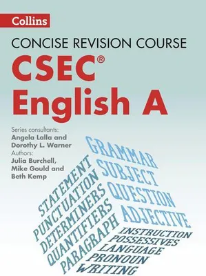 Productafbeelding van English A - a Concise Revision Course for CSEC®