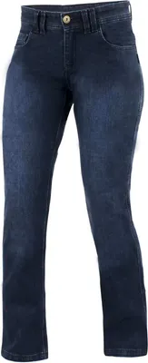 Produktbild von Trilobite Cullebro Damen Motorradjeans, blau, 28/32