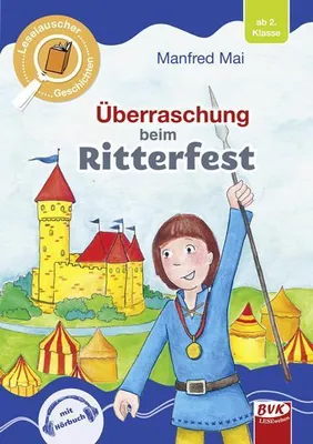 Obrázek produktu pro Leselauscher Geschichten: Überraschung beim Ritterfest
