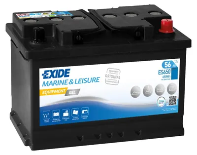 Zdjęcie produktu dla Akumulator-Marine Exi 56Ah Equipment Gel /Es650/