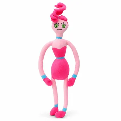 Produktbild von Wiztex Kuscheltier Mommy Long Legs 50 cm Plüschtier - Schönes Stofftier Geschenk für Spielefans