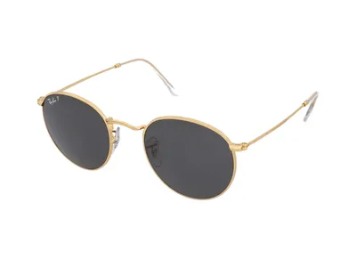 Zdjęcie produktu dla Męskie okulary przeciwsłoneczne Ray Ban RB3447 z pełną oprawką, metalowe
