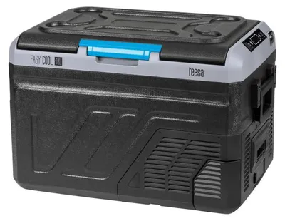Produktbild von Teesa TSA6003 Tragbarer Kompressorkühlschrank mit Gefrierfach, 40 l, DC 12/24 V, AC 230 V