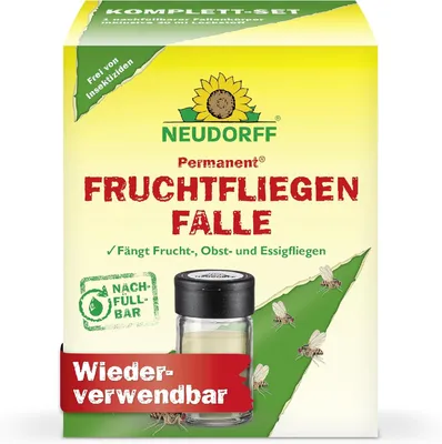 Produktbild von Neudorff Permanent FruchtfliegenFalle, 1 Set