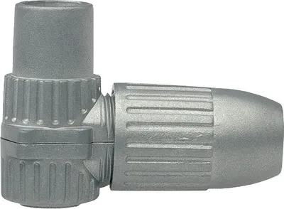 Produktbild von Axing CKK00400 IEC-Winkelkupplung, hochgeschir