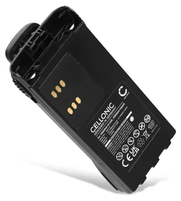 Produktbild von CELLONIC, Akku für Walkie-Talkie kompatibel mit Motorola GP340, GP380, GP360 PMNN4151AR (2100mAh, 7.4V)
