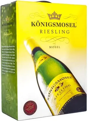 Produktbild von Königsmosel QbA 8,5% Vol. 3,0l BIB D